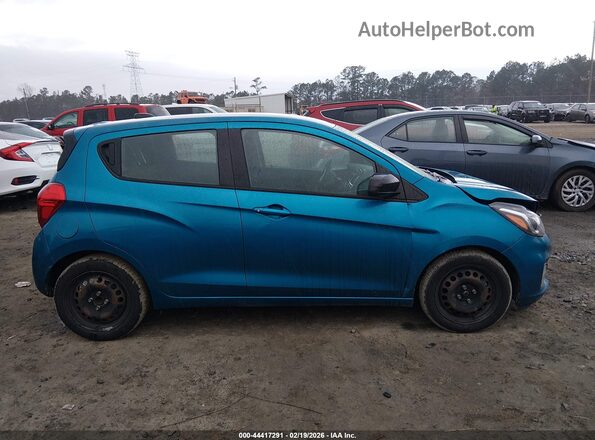 KL8CB6SA1KC705495 2019 CHEVROLET SPARK Turquoise Widok wnętrza 360 stopni