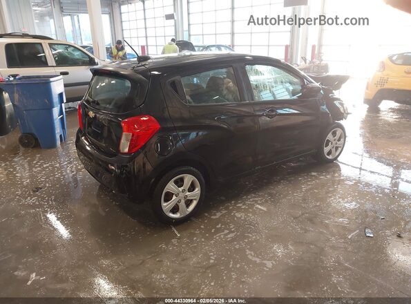 KL8CB6SA1KC802230 2019 CHEVROLET SPARK Black Trasero derecho