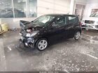 2019 Chevrolet Spark Ls Cvt Black vin: KL8CB6SA1KC802230