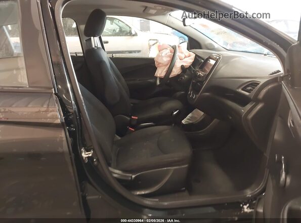 KL8CB6SA1KC802230 2019 CHEVROLET SPARK Black Vista interior delantera