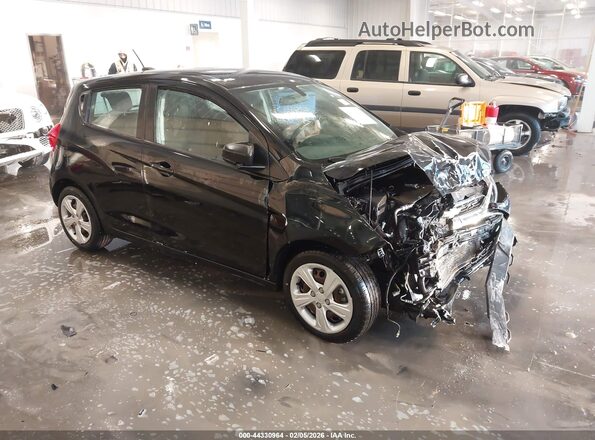 KL8CB6SA1KC802230 2019 CHEVROLET SPARK Black Delantero derecho
