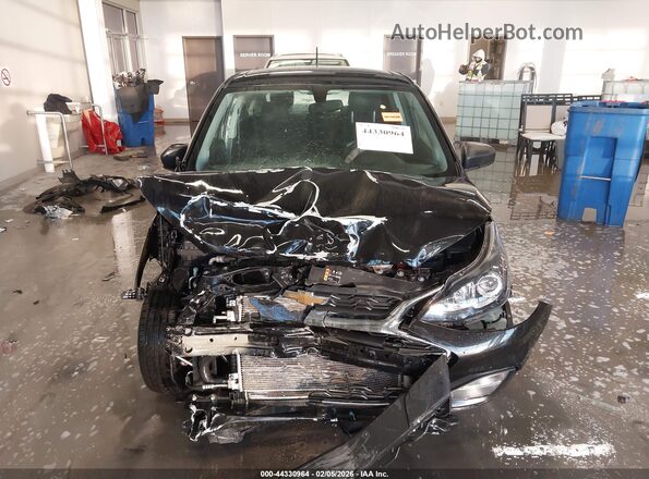 KL8CB6SA1KC802230 2019 CHEVROLET SPARK Black Vista interior trasera