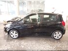 2019 Chevrolet Spark Ls Cvt Black vin: KL8CB6SA1KC802230