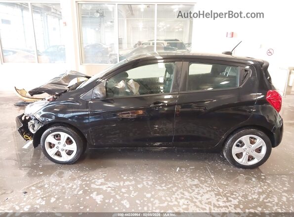 KL8CB6SA1KC802230 2019 CHEVROLET SPARK Black 