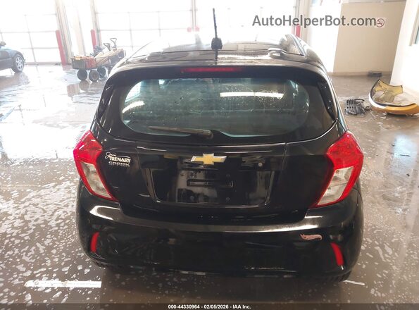 KL8CB6SA1KC802230 2019 CHEVROLET SPARK Black 