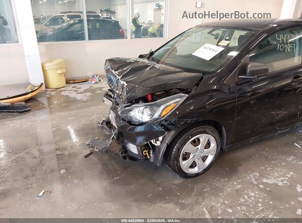 KL8CB6SA1KC802230 2019 CHEVROLET SPARK Black 