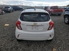 2016 Chevrolet Spark Ls White vin: KL8CB6SA2GC615778