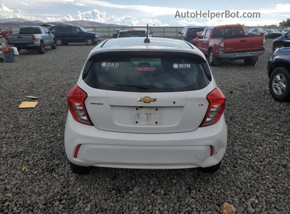 KL8CB6SA2GC615778 2016 CHEVROLET SPARK White Widok z tyłu