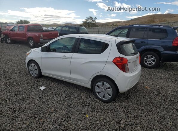 KL8CB6SA2GC615778 2016 CHEVROLET SPARK White Tył lewy