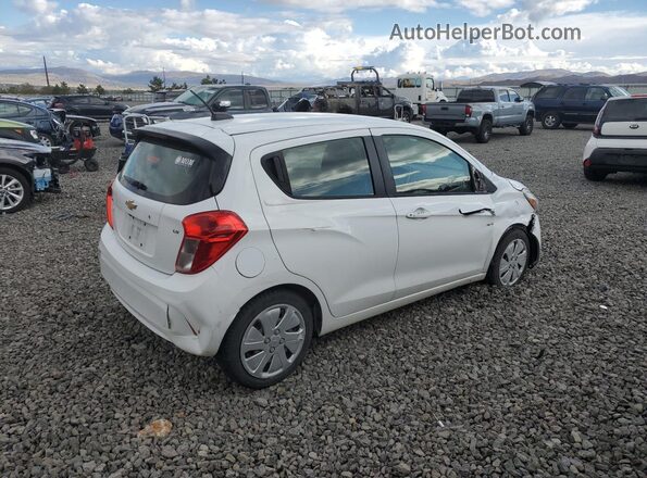 KL8CB6SA2GC615778 2016 CHEVROLET SPARK White Tył prawy