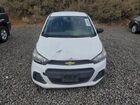 2016 Chevrolet Spark Ls White vin: KL8CB6SA2GC615778