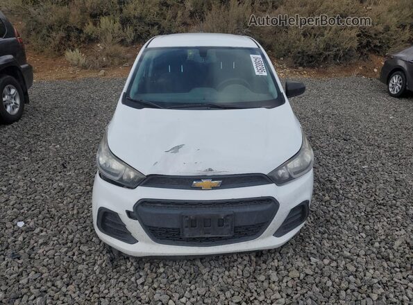 KL8CB6SA2GC615778 2016 CHEVROLET SPARK White Widok z przodu
