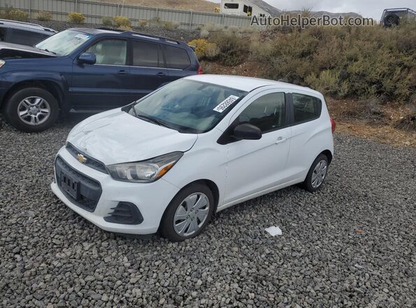 KL8CB6SA2GC615778 2016 CHEVROLET SPARK White Przód lewy