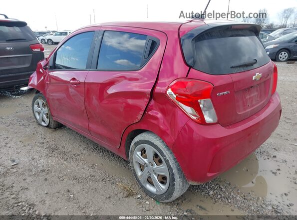 KL8CB6SA2LC406230 2020 CHEVROLET SPARK Розовый Задняя левая четверть