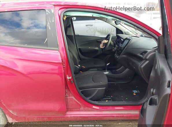 KL8CB6SA2LC406230 2020 CHEVROLET SPARK Розовый Вид салона спереди