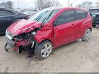 2020 Chevrolet Spark Fwd Ls Automatic Розовый vin: KL8CB6SA2LC406230