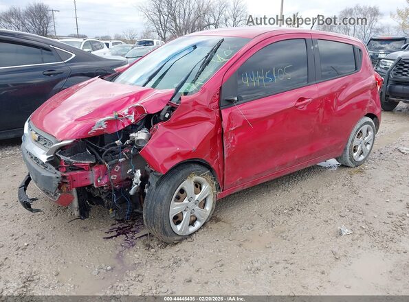 KL8CB6SA2LC406230 2020 CHEVROLET SPARK Розовый Передняя левая четверть