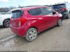 2020 Chevrolet Spark Fwd Ls Automatic Розовый vin: KL8CB6SA2LC406230