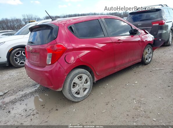 KL8CB6SA2LC406230 2020 CHEVROLET SPARK Розовый Задняя правая четверть