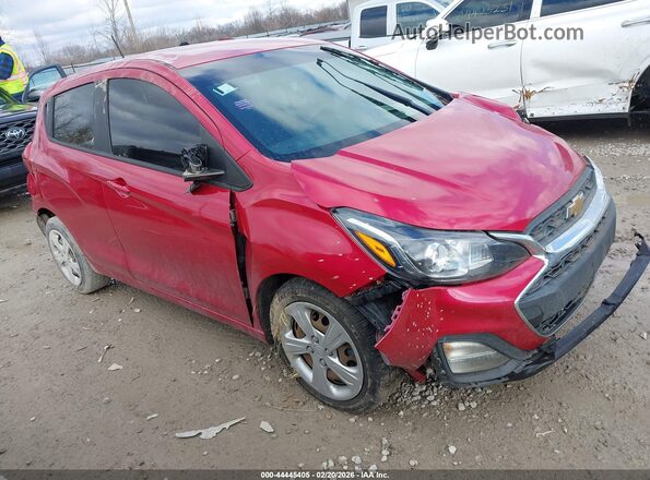 KL8CB6SA2LC406230 2020 CHEVROLET SPARK Розовый Передняя правая четверть