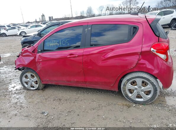 KL8CB6SA2LC406230 2020 CHEVROLET SPARK Розовый Панорамный вид салона 360°