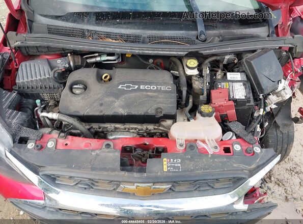 KL8CB6SA2LC406230 2020 CHEVROLET SPARK Розовый Вид сзади