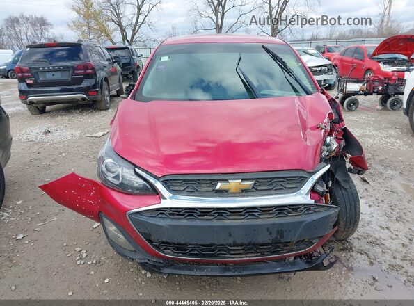 KL8CB6SA2LC406230 2020 CHEVROLET SPARK Розовый Вид щитка приборов