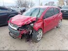 2020 Chevrolet Spark Fwd Ls Automatic Розовый vin: KL8CB6SA2LC406230