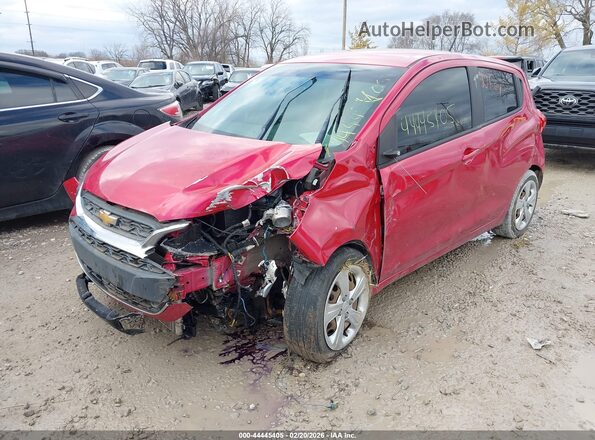 KL8CB6SA2LC406230 2020 CHEVROLET SPARK Розовый Вид спереди