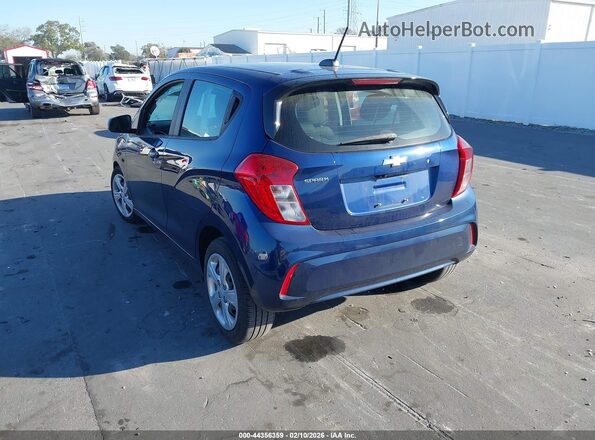 KL8CB6SA2NC032415 2022 CHEVROLET SPARK Синий Задняя левая четверть