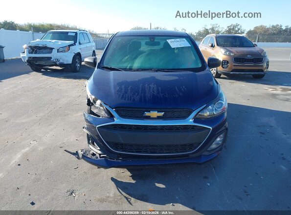 KL8CB6SA2NC032415 2022 CHEVROLET SPARK Синий Вид щитка приборов
