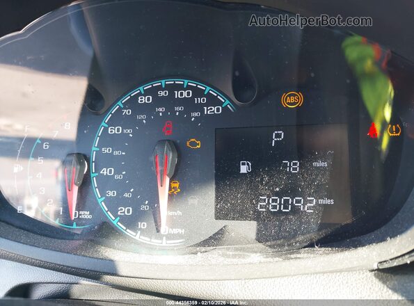 KL8CB6SA2NC032415 2022 CHEVROLET SPARK Синий Вид задних сидений