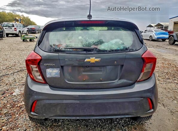 KL8CB6SA3JC431571 2018 CHEVROLET SPARK Gray Widok z tyłu