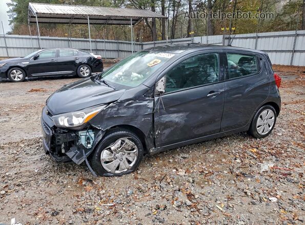KL8CB6SA3JC431571 2018 CHEVROLET SPARK Gray Przód lewy