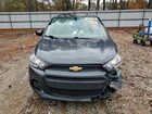 2018 Chevrolet Spark Ls Gray vin: KL8CB6SA3JC431571