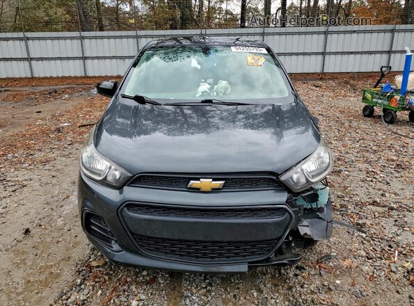 KL8CB6SA3JC431571 2018 CHEVROLET SPARK Gray Widok z przodu