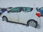 2018 Chevrolet Spark Ls Белый vin: KL8CB6SA4JC449108