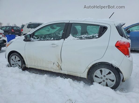 KL8CB6SA4JC449108 2018 CHEVROLET SPARK Белый Задняя левая четверть