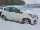 2018 Chevrolet Spark Ls Белый vin: KL8CB6SA4JC449108