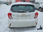 2018 Chevrolet Spark Ls Белый vin: KL8CB6SA4JC449108