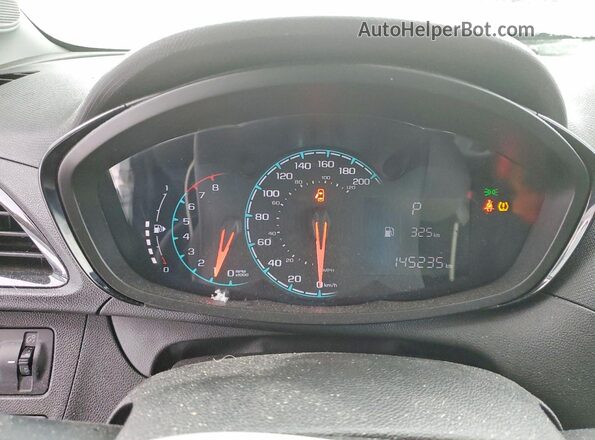KL8CB6SA4JC449108 2018 CHEVROLET SPARK Белый Вид щитка приборов