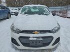 2018 Chevrolet Spark Ls Белый vin: KL8CB6SA4JC449108