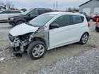 2019 Chevrolet Spark Ls White vin: KL8CB6SA4KC796469