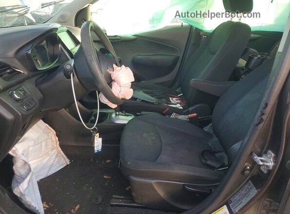 KL8CB6SA5GC632509 2016 CHEVROLET SPARK Серый Вид салона спереди