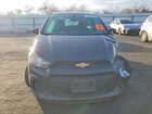 2016 Chevrolet Spark Ls Серый vin: KL8CB6SA5GC632509