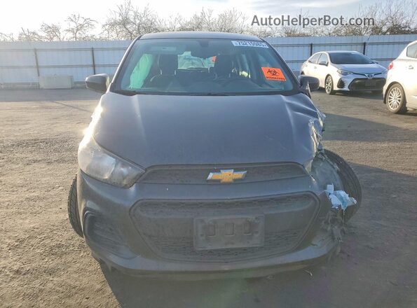 KL8CB6SA5GC632509 2016 CHEVROLET SPARK Серый Вид спереди