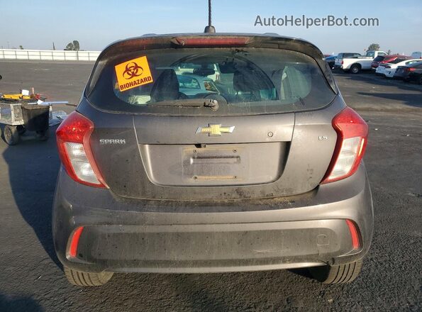 KL8CB6SA5GC632509 2016 CHEVROLET SPARK Серый Вид сзади