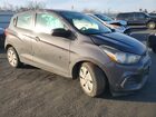 2016 Chevrolet Spark Ls Серый vin: KL8CB6SA5GC632509