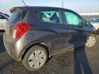 2016 Chevrolet Spark Ls Серый vin: KL8CB6SA5GC632509