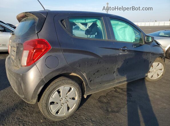 KL8CB6SA5GC632509 2016 CHEVROLET SPARK Серый Задняя правая четверть